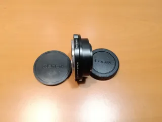 Adaptador Canon FD a Micro 4/3