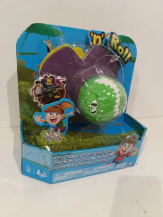 Juego Crazy Croc 'n' Roll