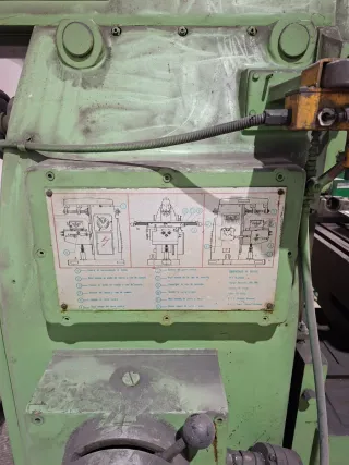 Fresadora Lagun-VD-6A