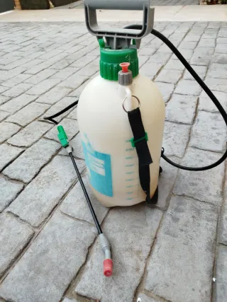 Fumigador de presión 5L