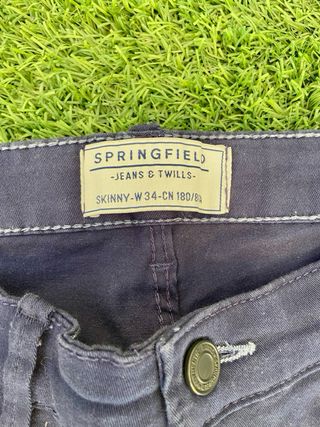 Pantalón de vestir azul marino