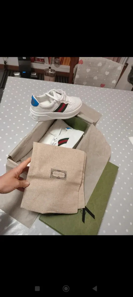 Sneakers Gucci Donna Originali