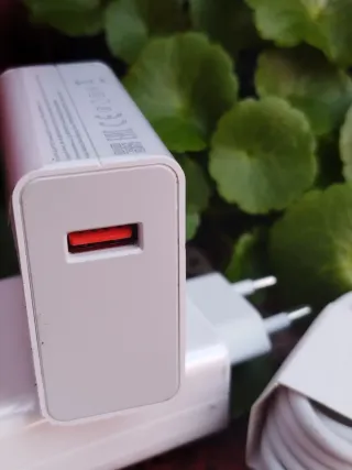 2 Cargadores Xiaomi 67W + Cables USB