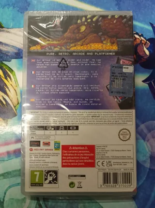 Eternum Ex Nintendo Switch