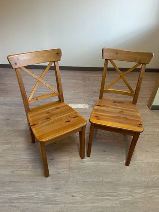 Sedia in legno Ingolf IKEA