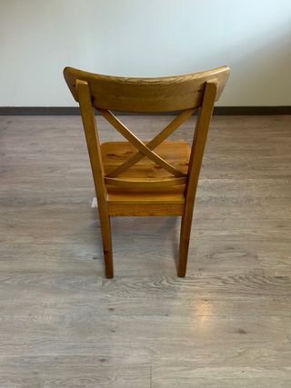 Sedia in legno Ingolf IKEA