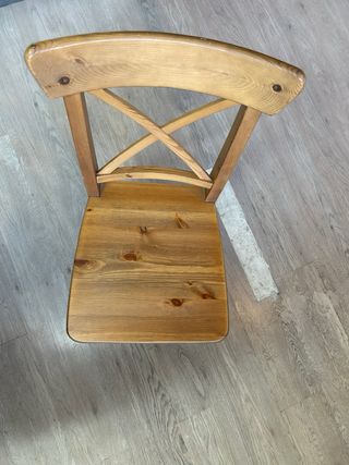 Sedia in legno Ingolf IKEA