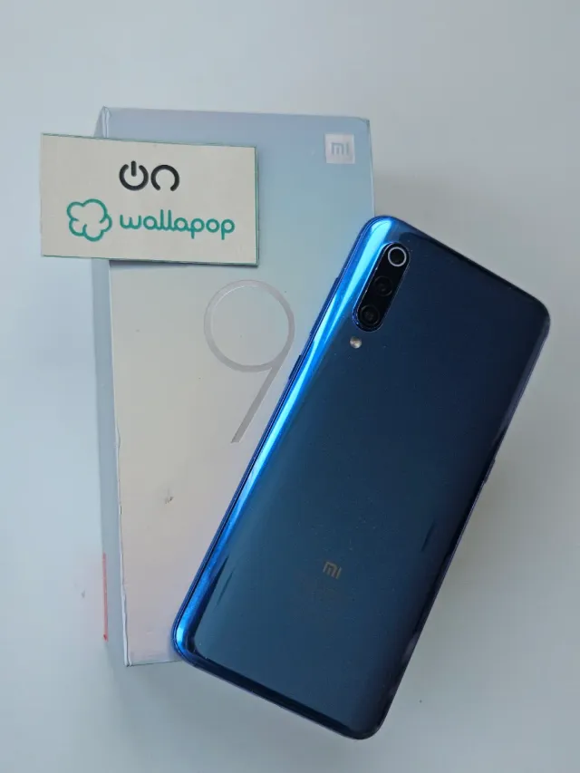 Xiaomi Mi 9 Azul OFERTA CYBER MONDAY!