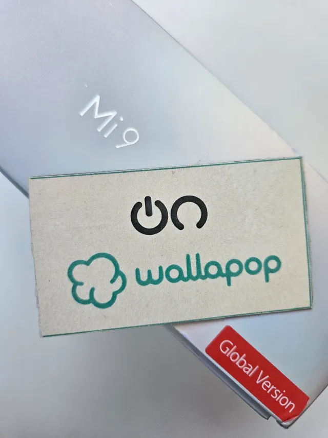 Xiaomi Mi 9 Azul OFERTA CYBER MONDAY!