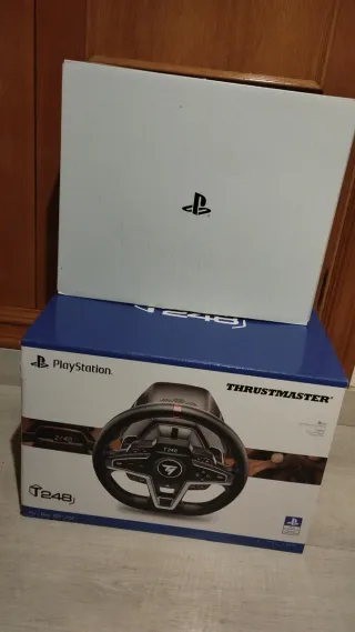 Thrustmaster T248 PS5/PC Edición Limitada
