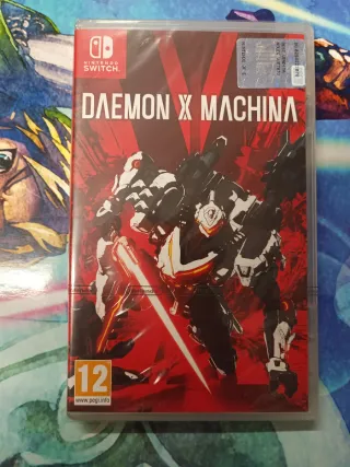 Daemon X Machina Nintendo Switch