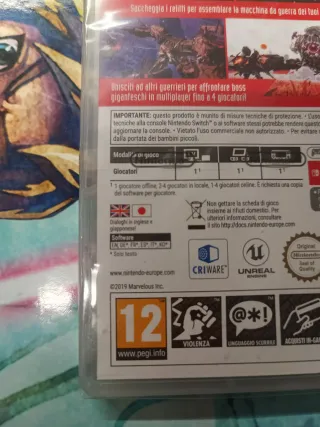 Daemon X Machina Nintendo Switch