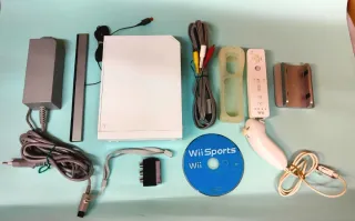 Consola completa Nintendo Wii + Accesorios