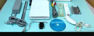 Consola completa Nintendo Wii + Accesorios