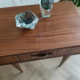Mesillas Vintage Mid Century Palisandro