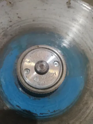 Radial Bosch 230mm con disco diamante