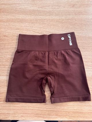 Leggings DFYNE marrones