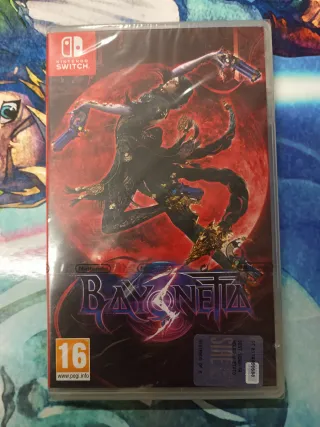 Bayonetta 3 Nintendo Switch