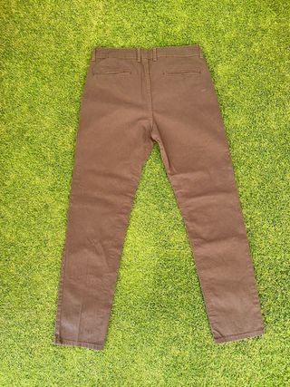 Pantalón de vestir Elara marrón