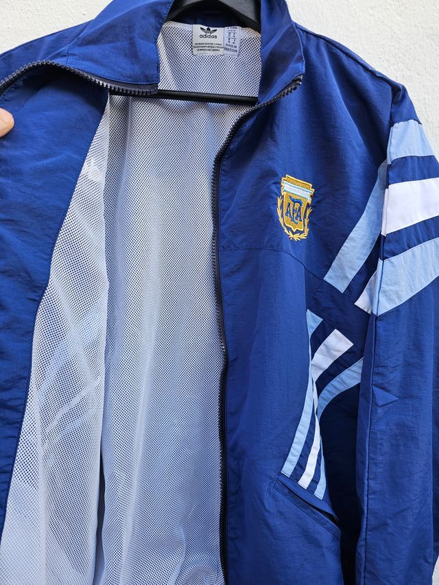 Chaqueta Retro Argentina AFA adidas