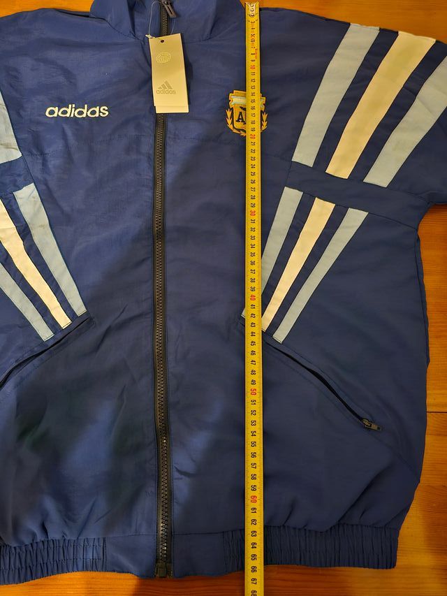 Chaqueta Retro Argentina AFA adidas