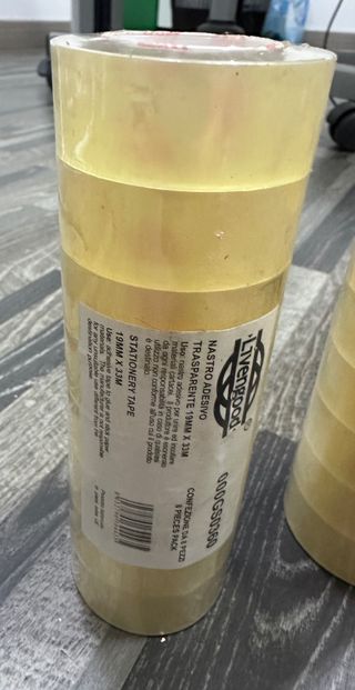 16x Nastro Adesivo Livengood 19mm x 33m