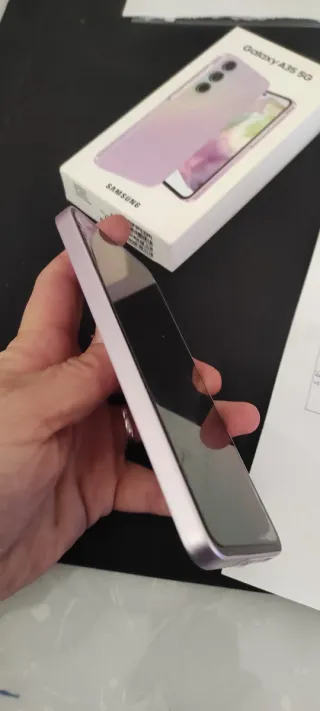 Samsung Galaxy A35 5G 256GB Rosa/Viola