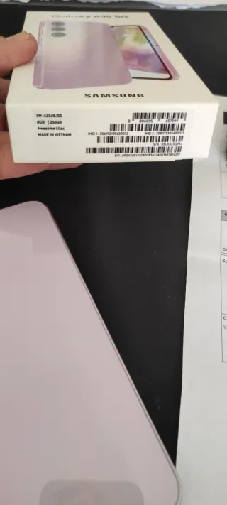 Samsung Galaxy A35 5G 256GB Rosa/Viola