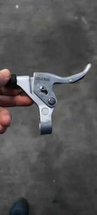 Maneta Freno Derecha Plata stx RC