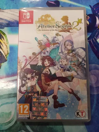 Atelier Sophie 2 Nintendo Switch