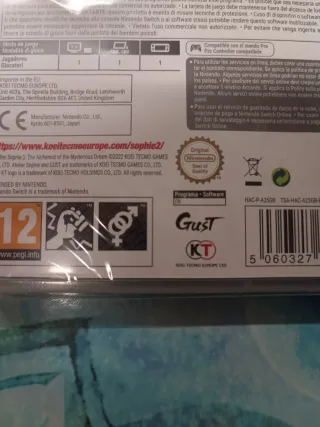 Atelier Sophie 2 Nintendo Switch