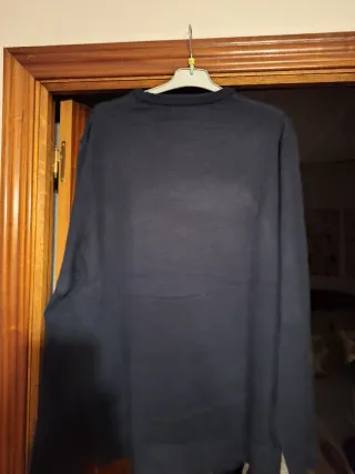 Jersey Navidad Papá Noel Gafas XL