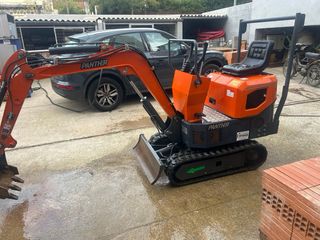 Mini excavadora 310 horas