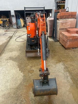 Mini excavadora 310 horas