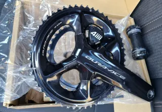 Bielas Shimano Dura-Ace con potenciómetro 4iiii