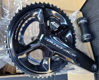 Bielas Shimano Dura-Ace con potenciómetro 4iiii