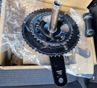 Bielas Shimano Dura-Ace con potenciómetro 4iiii