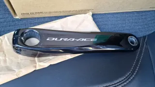 Bielas Shimano Dura-Ace con potenciómetro 4iiii