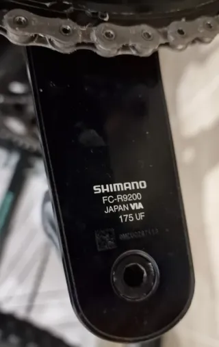 Bielas Shimano Dura-Ace con potenciómetro 4iiii