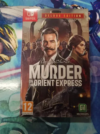 Murder On The Orient Express Switch Deluxe