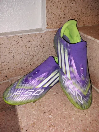 Botas de fútbol Adidas F50