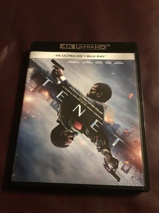 Tenet 4K UHD Blu-ray