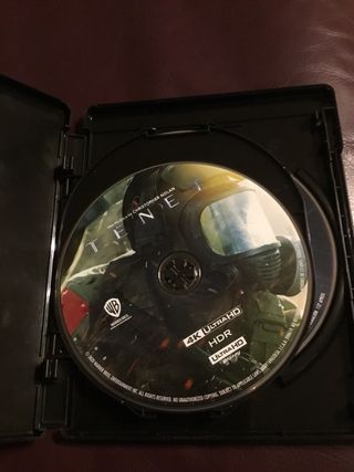 Tenet 4K UHD Blu-ray