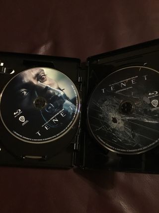 Tenet 4K UHD Blu-ray