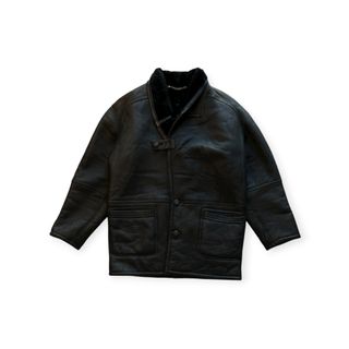 Cappotto Original Shearling Uomo 52 IT - L Nero Pe