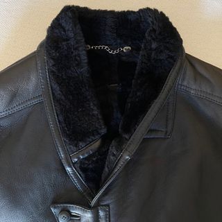Cappotto Original Shearling Uomo 52 IT - L Nero Pe