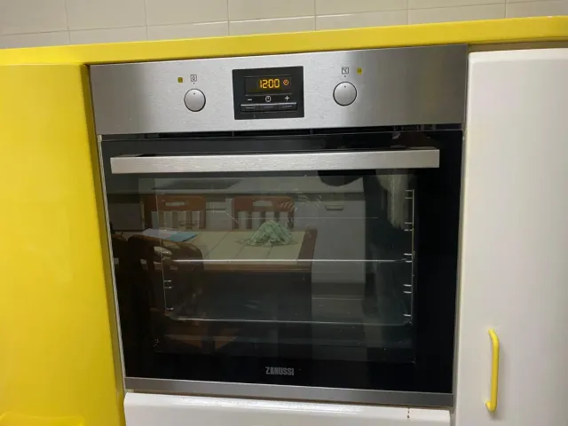 Grifo Cocina Plateado Flexible