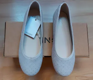 Nuevo Mango Kids Bailarinas Talla 35