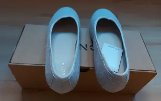 Nuevo Mango Kids Bailarinas Talla 35