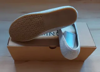 Nuevo Mango Kids Bailarinas Talla 35